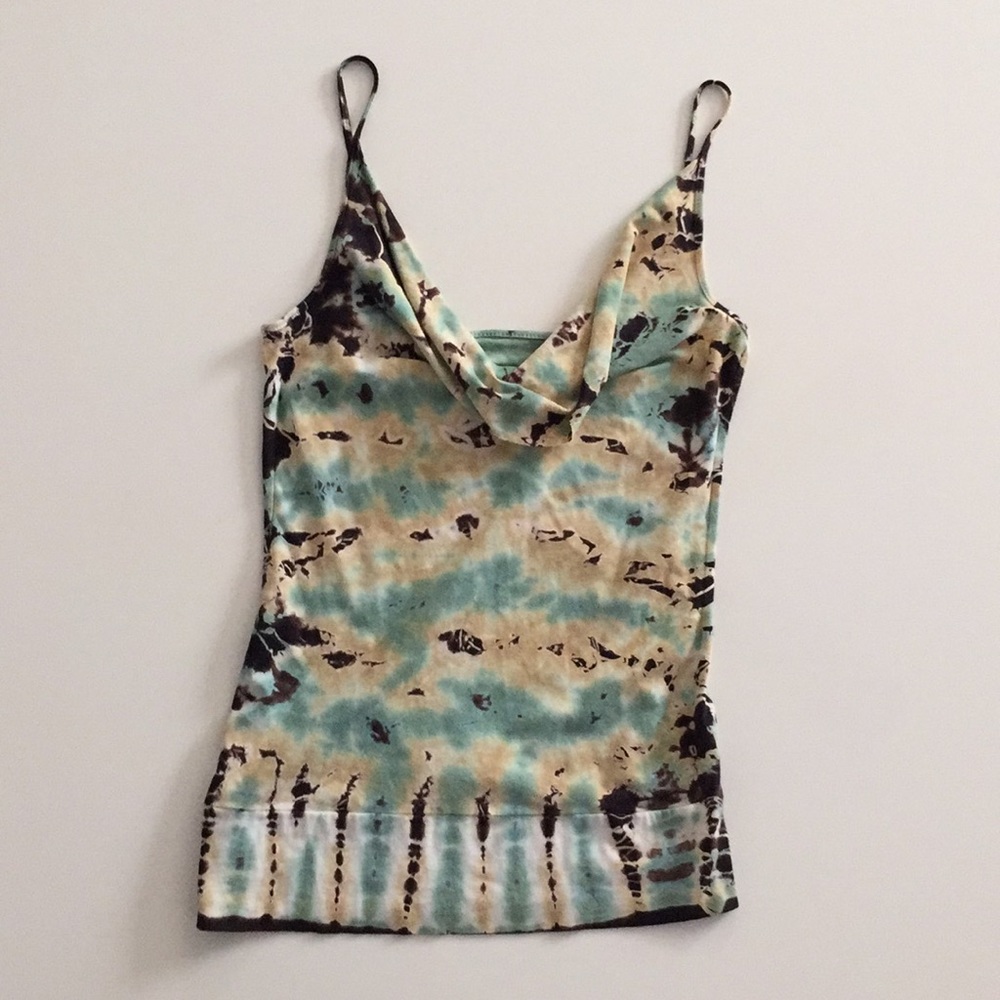 Tank tie dye top